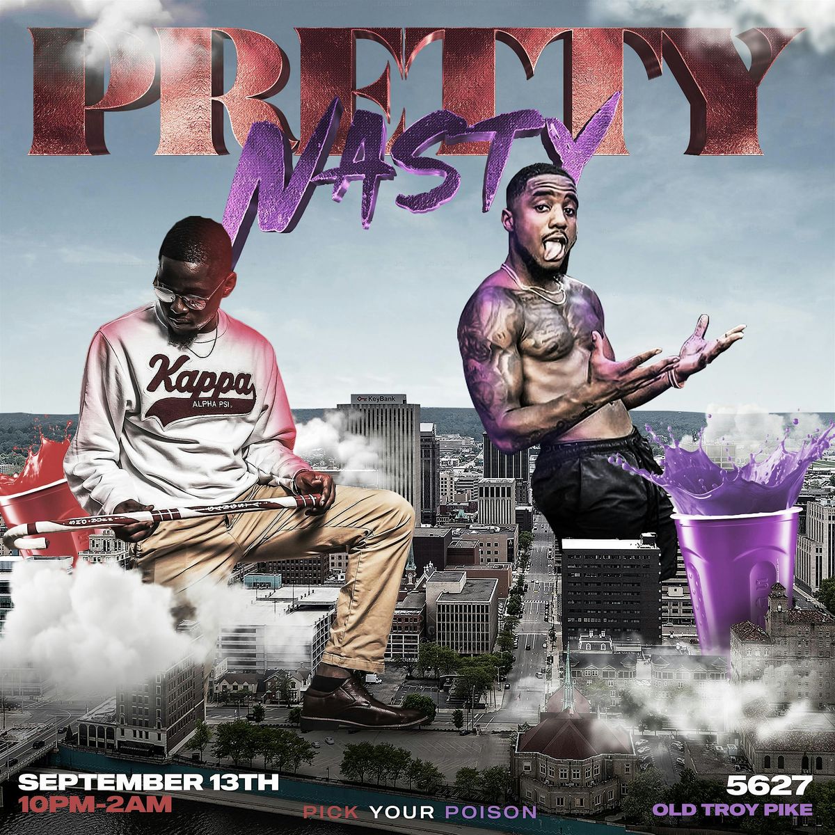 Pretty Nasty, 13 September | Event in Huber Heights | AllEvents