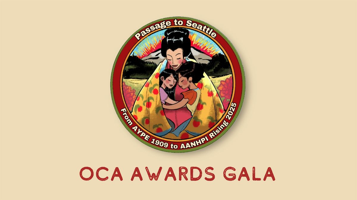 OCA Awards Gala, 26 July | Event in Seattle | AllEvents
