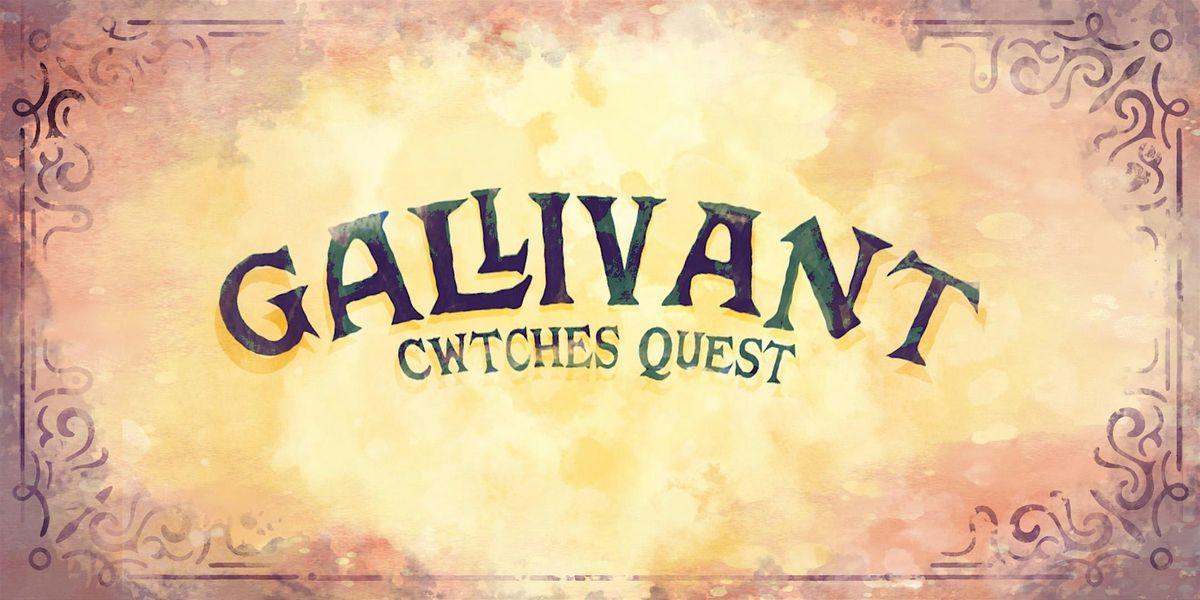 Gallivant -Cwtches Quest, 18 October | Event in Cardiff | AllEvents