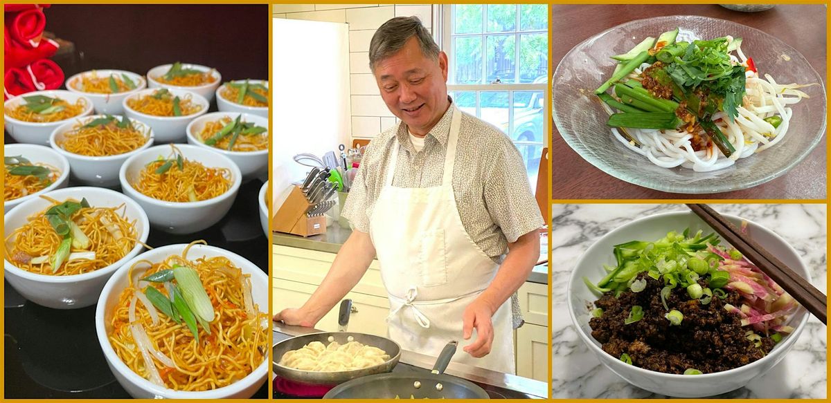 Oodles of Chinese Noodles, a Cooking Class with Kian Lam Kho, 9 August | Event in Hillsdale | AllEvents