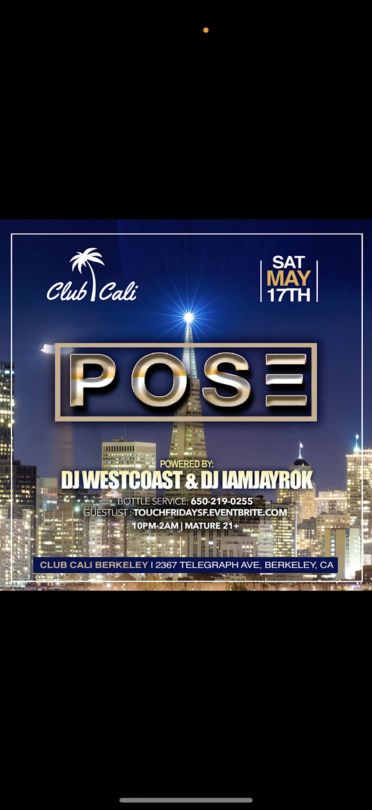 POSE Party, 17 May | Event in Berkeley | AllEvents