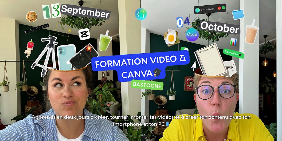 Glow It Academy | Formation Instagram & Canva, 4 October | Event in Bastogne | AllEvents