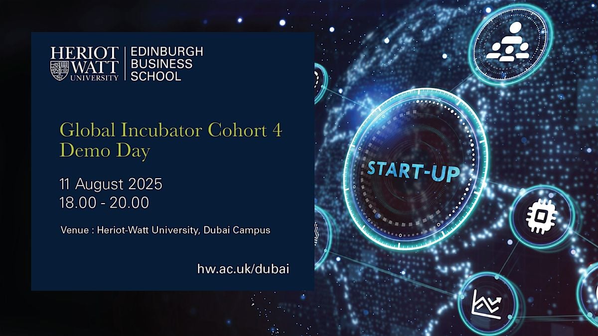 EBS Global Incubator IV Demo Day | Event in Dubai | AllEvents