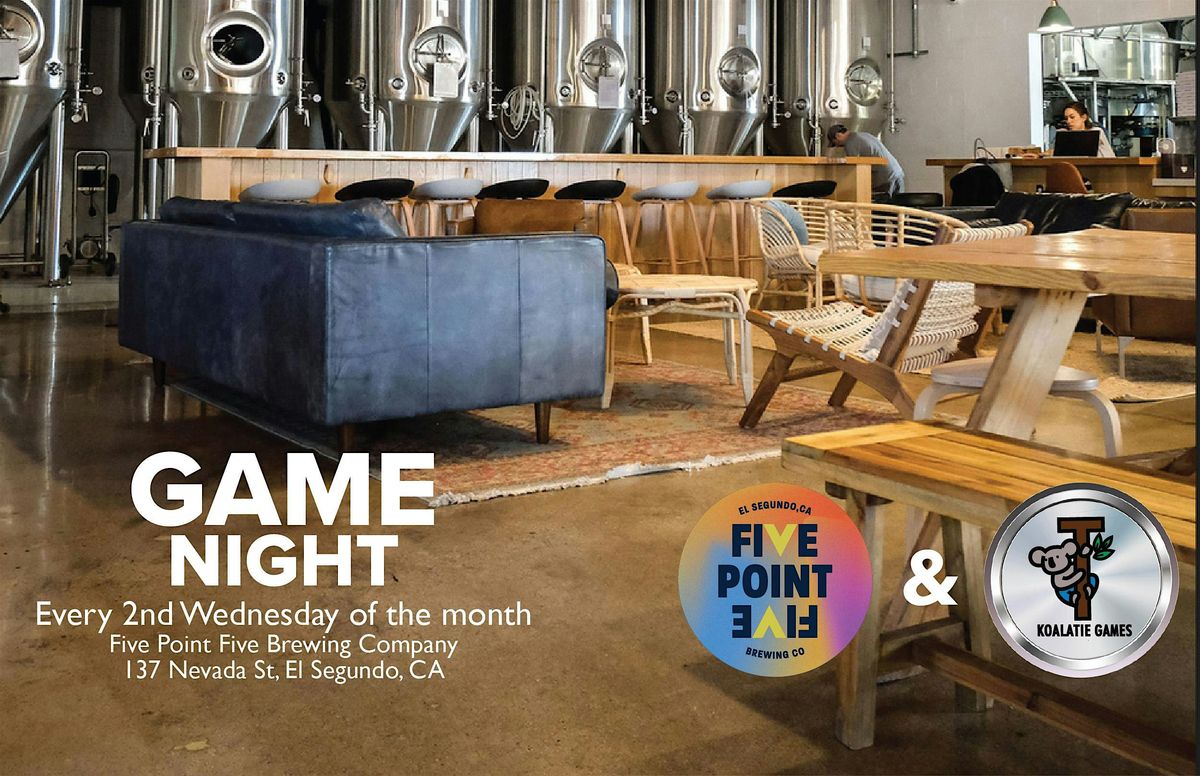 Board Game Night, 9 July | Event in El Segundo | AllEvents