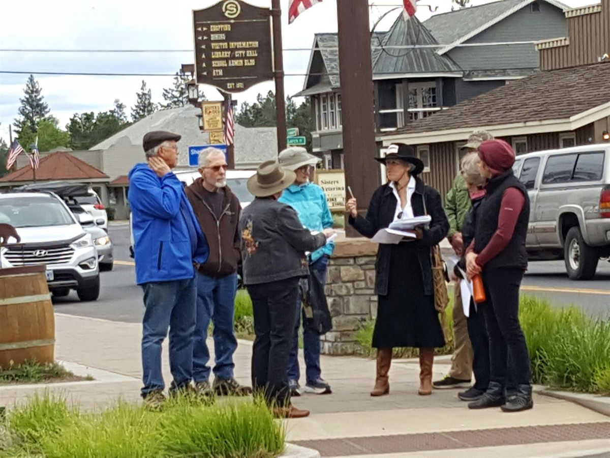 Sisters Historic Landmarks Walking Tour, 18 June | Event in Sisters | AllEvents