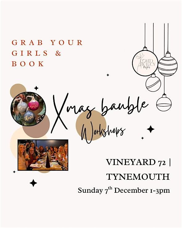 Xmas Bauble Workshop, 7 December | Event in Tynemouth | AllEvents