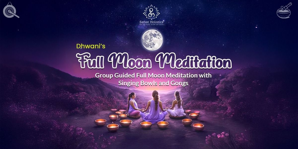 Full Moon Meditation, 7 October | Event in Chennai | AllEvents
