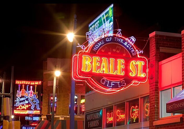 Beale Street Experience Audio App Self Guided Walking Tour, 29 July | Event in Memphis | AllEvents