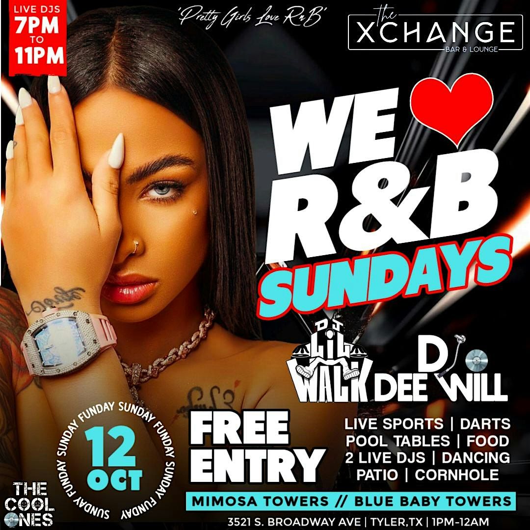 We Love R&B: Sunday Funday, 12 October | Event in Tyler | AllEvents