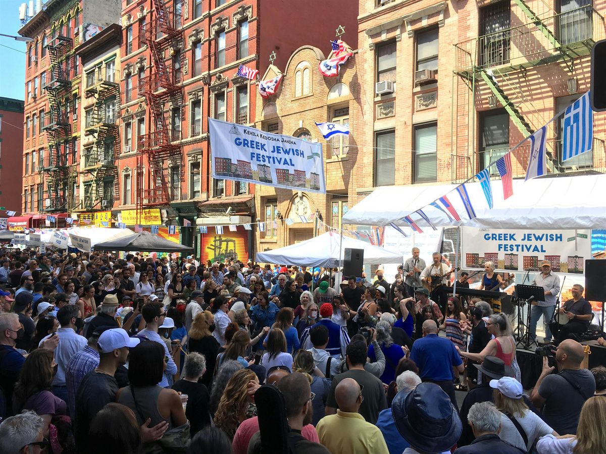 Greek Jewish Festival, 11 May | Event in New York | AllEvents