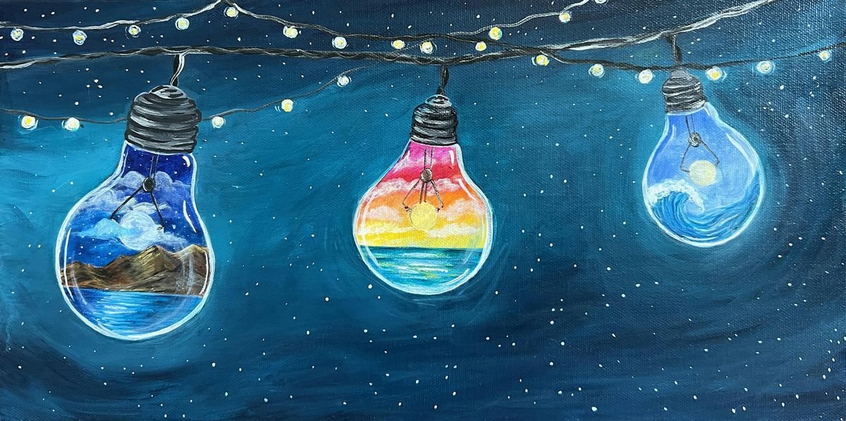 Whimsical Scenes in Acrylics with Jen Livia, 21 September | Event in Ventura | AllEvents