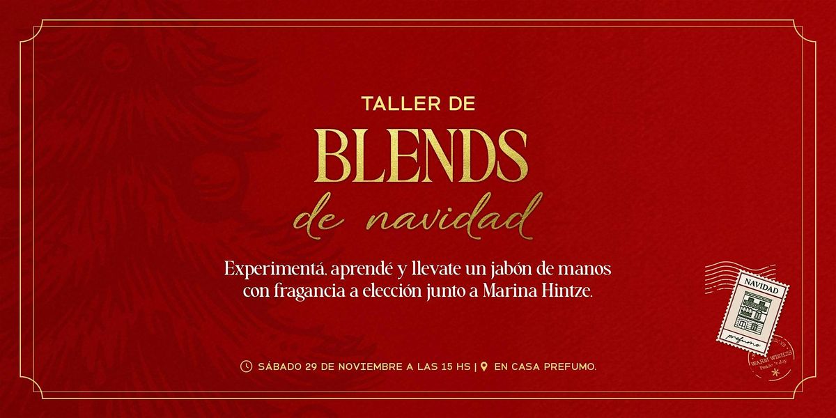 Blends Navidad - Edición especial, 29 November | Event in Buenos Aires | AllEvents