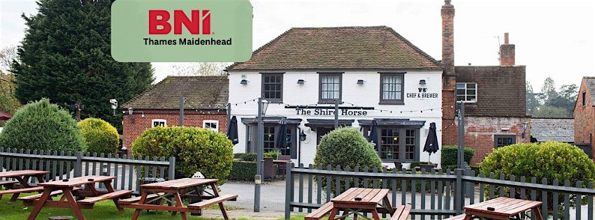 Autumn Open Networking Evening - BNI Thames Maidenhead, 25 September | Event in Maidenhead | AllEvents