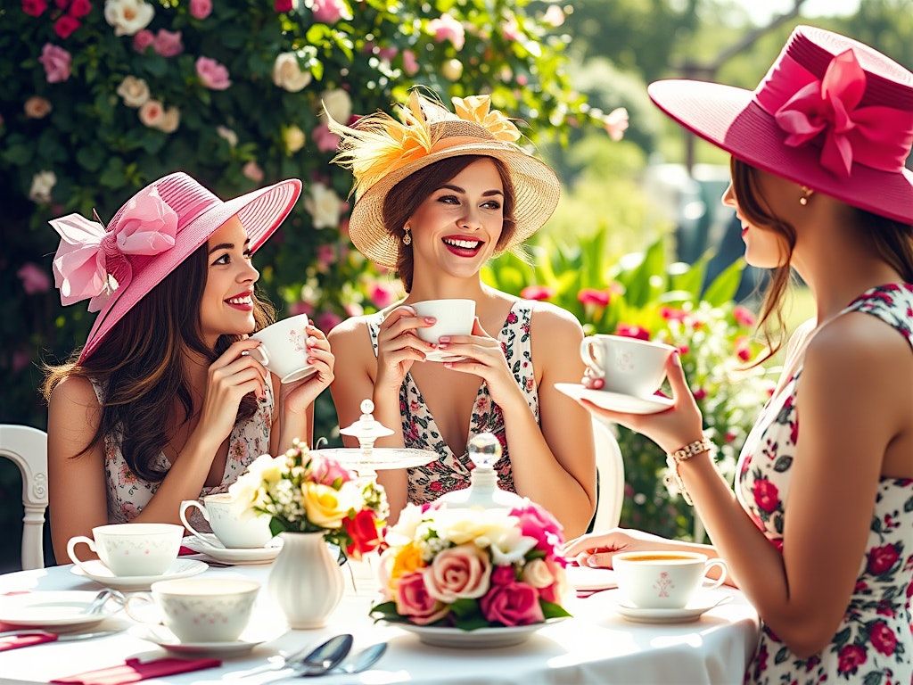 Chic Floral Tea Gathering – An Elegant Afternoon, 30 May | Event in Fort Worth | AllEvents