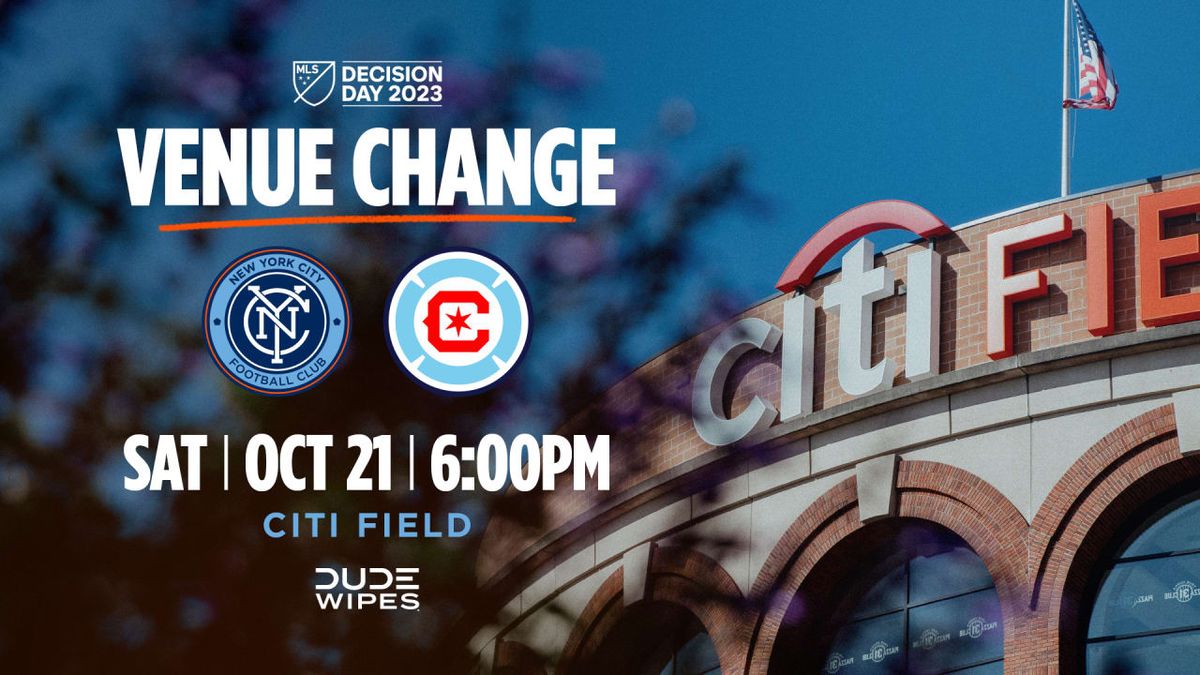 Chicago Fire at New York City FC at Yankee Stadium, 25 May | Event in Bronx | AllEvents