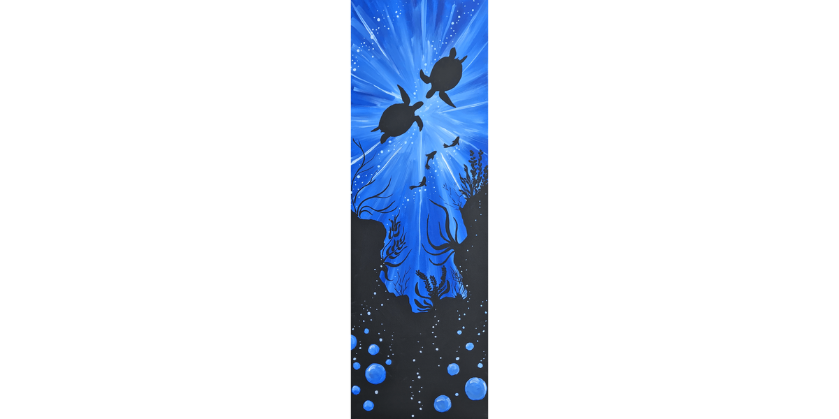 Sea Serendipity - Paint and Sip in Norfolk | Classpop!™, 18 October | Event in Norfolk | AllEvents