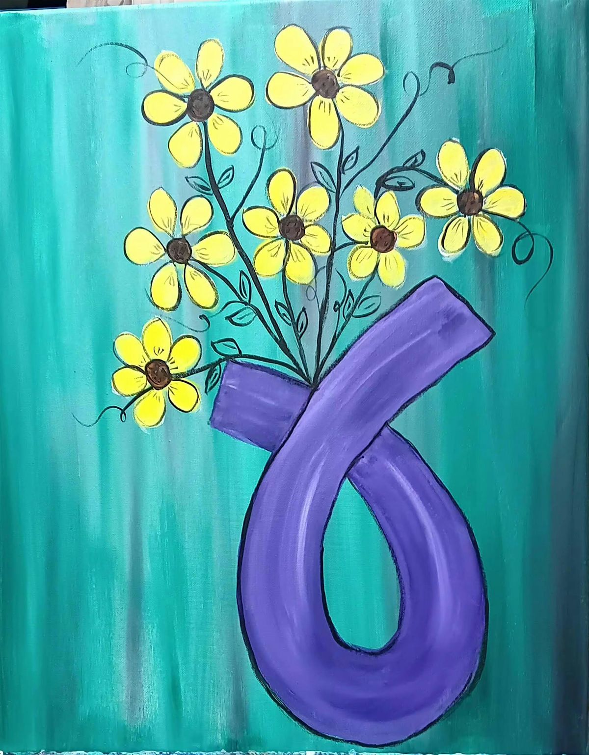 DV SipNPaint Class, 13 October | Event in Wise | AllEvents