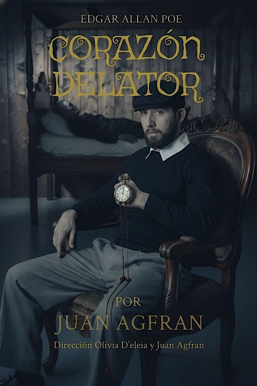 CORAZÓN DELATOR, 16 December | Event in Brooklyn | AllEvents