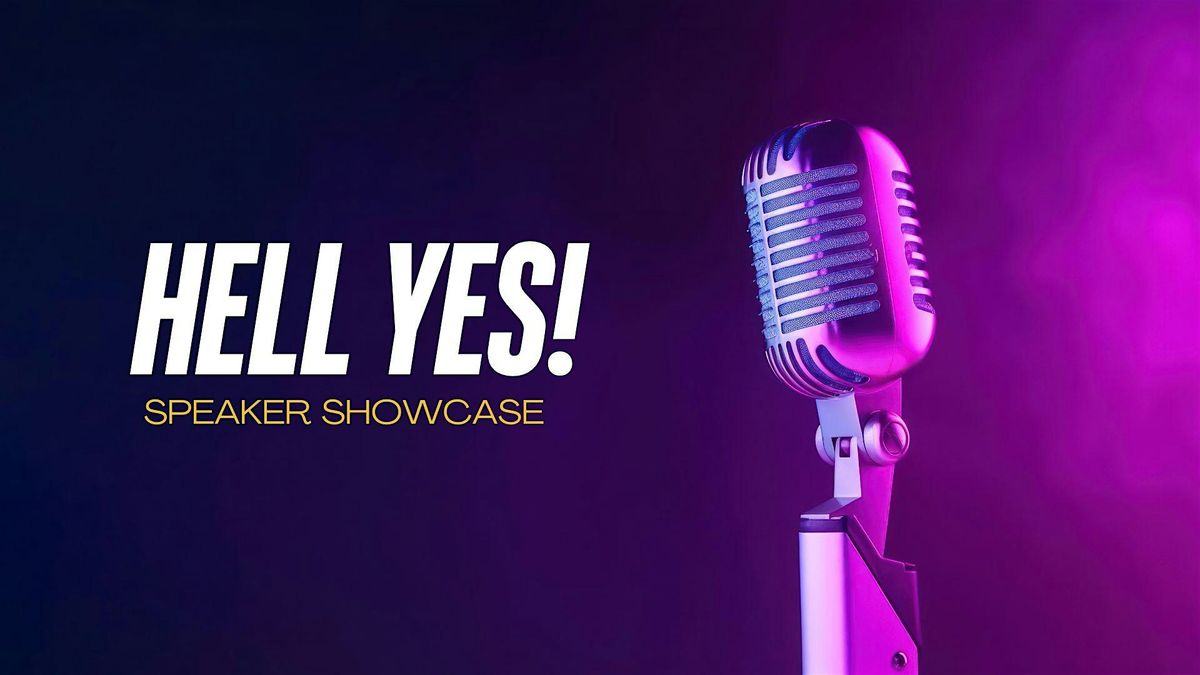 HELL YES Speaker Showcase, 23 November | Event in Portland | AllEvents
