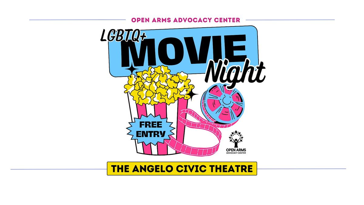 LGBTQ+ Movie Night, 17 May | Event in San Angelo | AllEvents