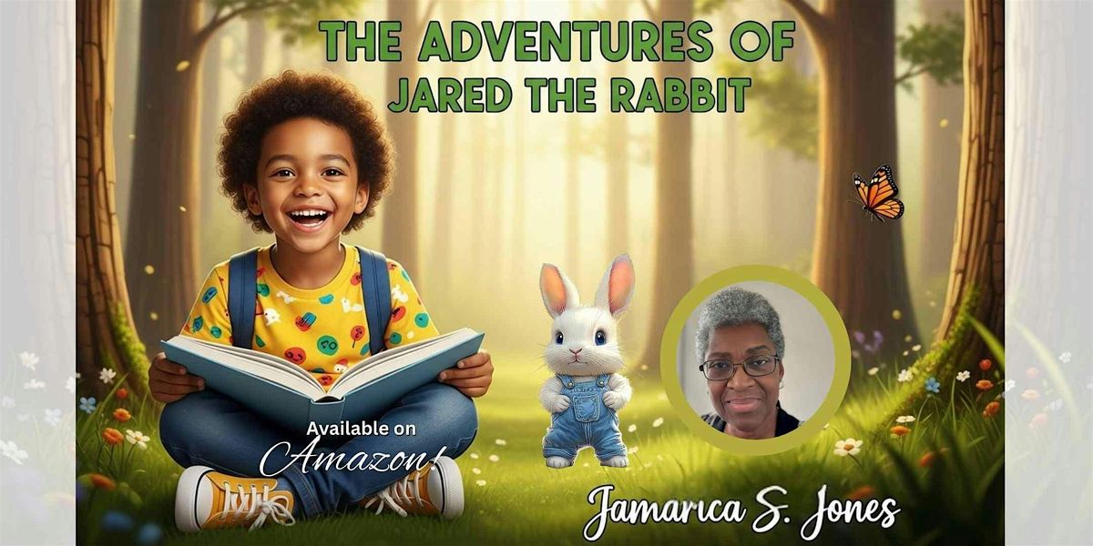 Book Signing & Story Time: The Adventures of Jared the Rabbit, 2 August | Event in Shelby | AllEvents