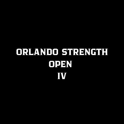 Orlando Strength Open 4, 17 January | Event in Winter Park | AllEvents