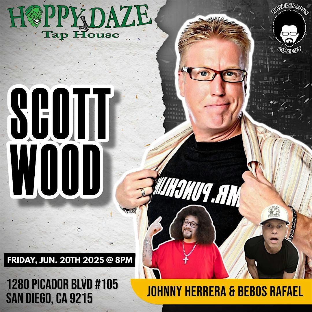HAIRlarious Comedy Show W/ Bebos Rafael & Scott Wood, 20 June | Event in San Diego | AllEvents