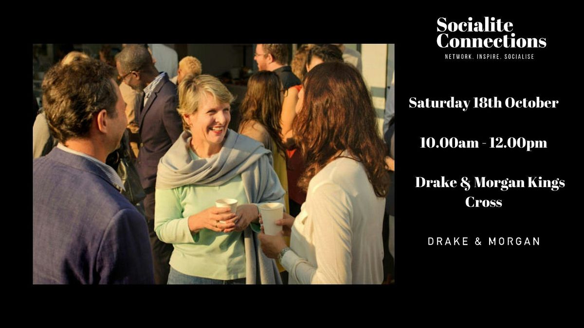 £5 / Breakfast Business Networking at Drake & Moran Kings Cross, 18 October | Event in London | AllEvents