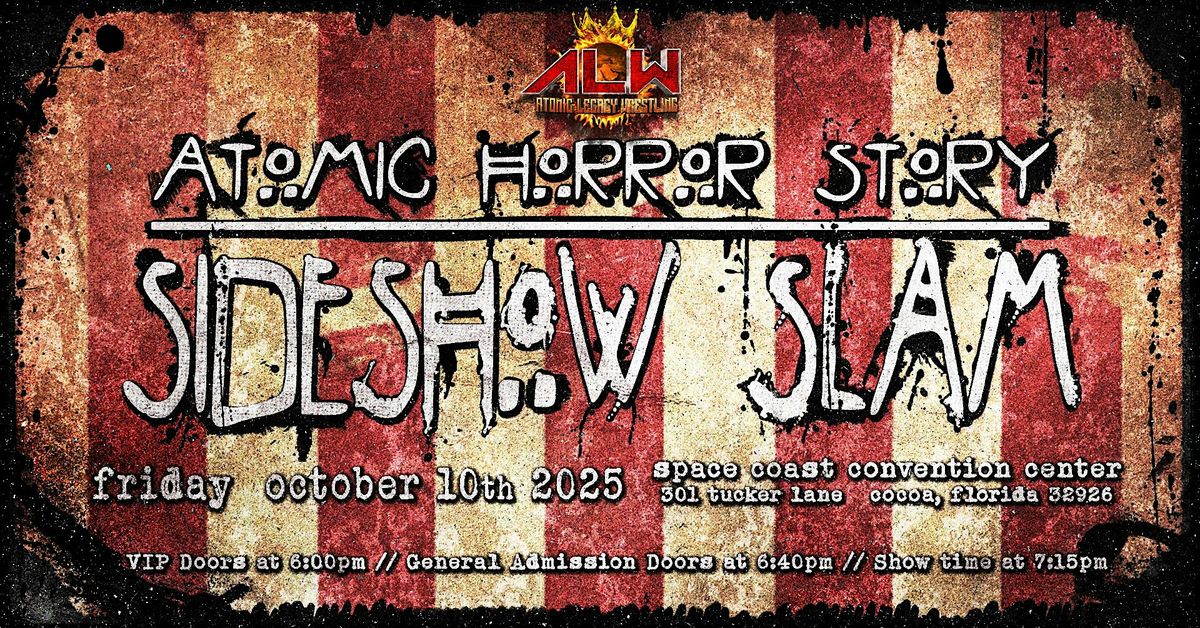 ALW - Atomic Horror Story, 10 October | Event in Cocoa | AllEvents