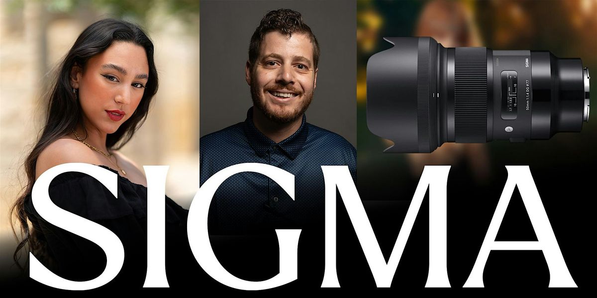 Crafting Portraits with Sigma!, 30 August | Event in Fort Worth | AllEvents
