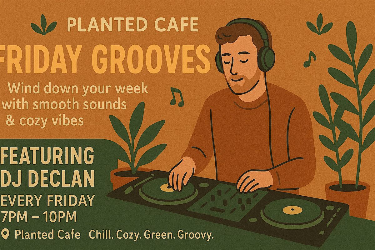 Live DJ @ Planted Cafe | Event in Brooklyn | AllEvents