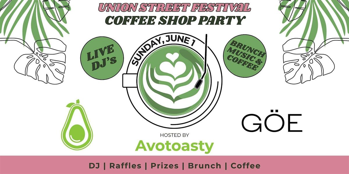 Avotoasty Coffee Shop Party! (Union Street Festival), 1 June | Event in San Francisco | AllEvents