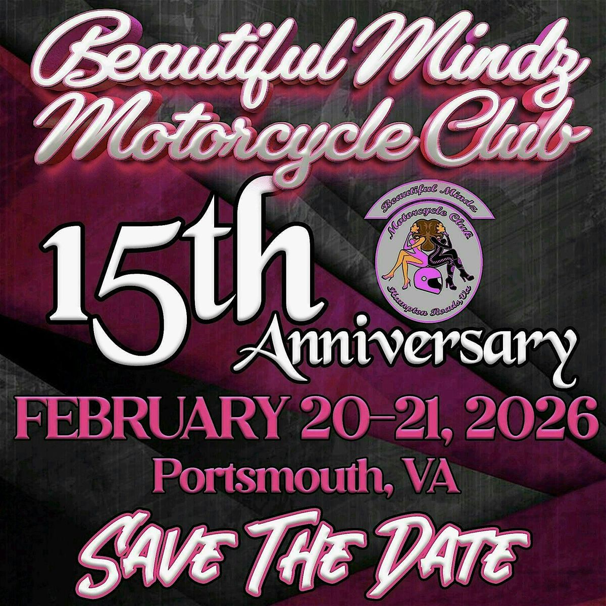Beautiful Mindz MC ~ 15th Anniversary Weekend, 20 February | Event in Portsmouth | AllEvents