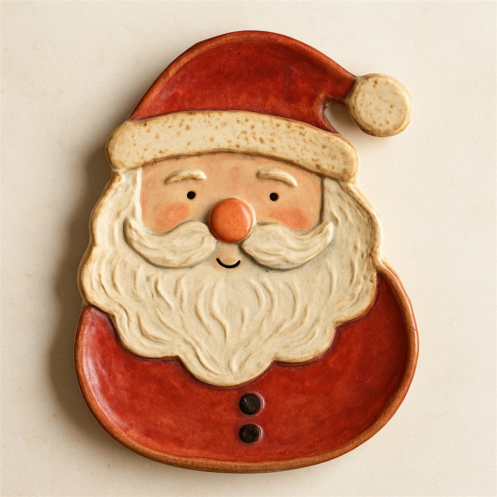 CLAY SANTA COOKIE PLATE FOR 8-12 YRS, 15 November | Event in Portstewart | AllEvents