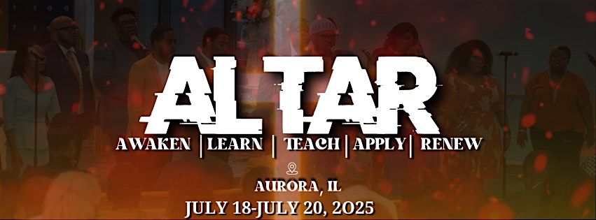 ALTAR: A Workshop for Worship & Creative Arts Teams, 18 July | Event in Aurora | AllEvents