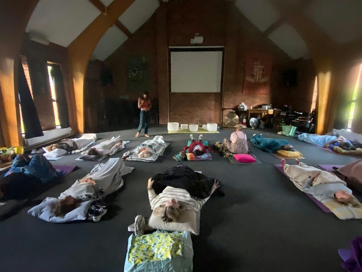 Sound Bath, Redditch, 22 October | Event in Redditch | AllEvents