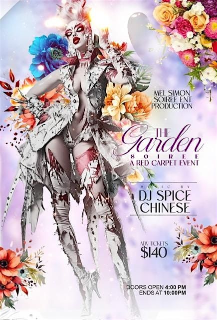 Snatched The Garden Soiree Sunday September 7, 2025, 7 September | Event in Brooklyn | AllEvents