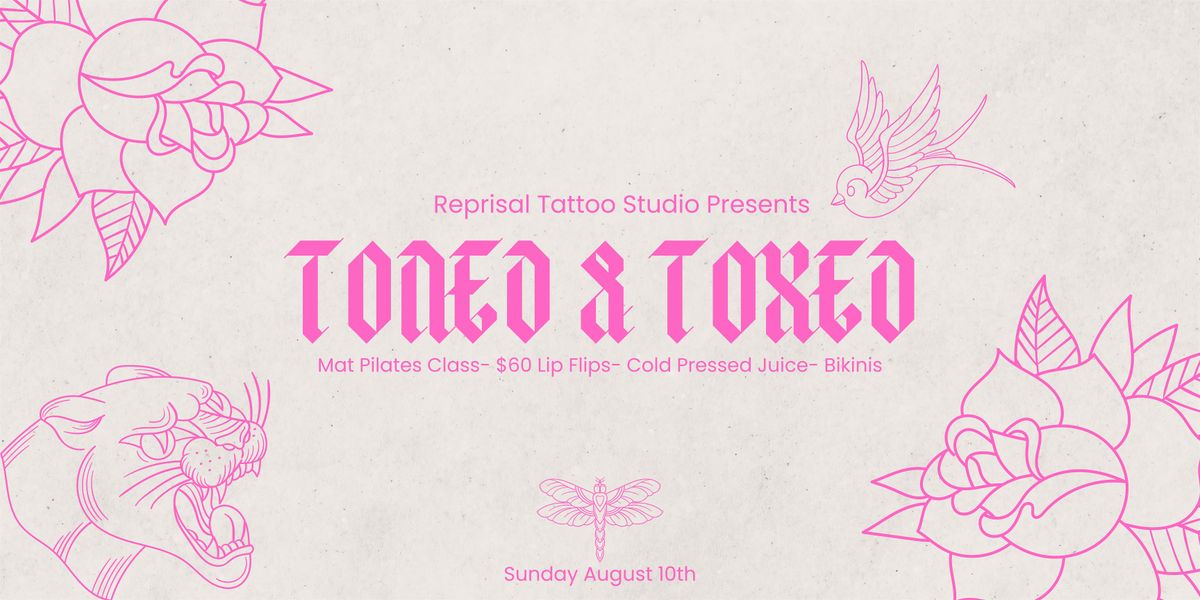 Toned & Toxed, 10 August | Event in Hoboken | AllEvents