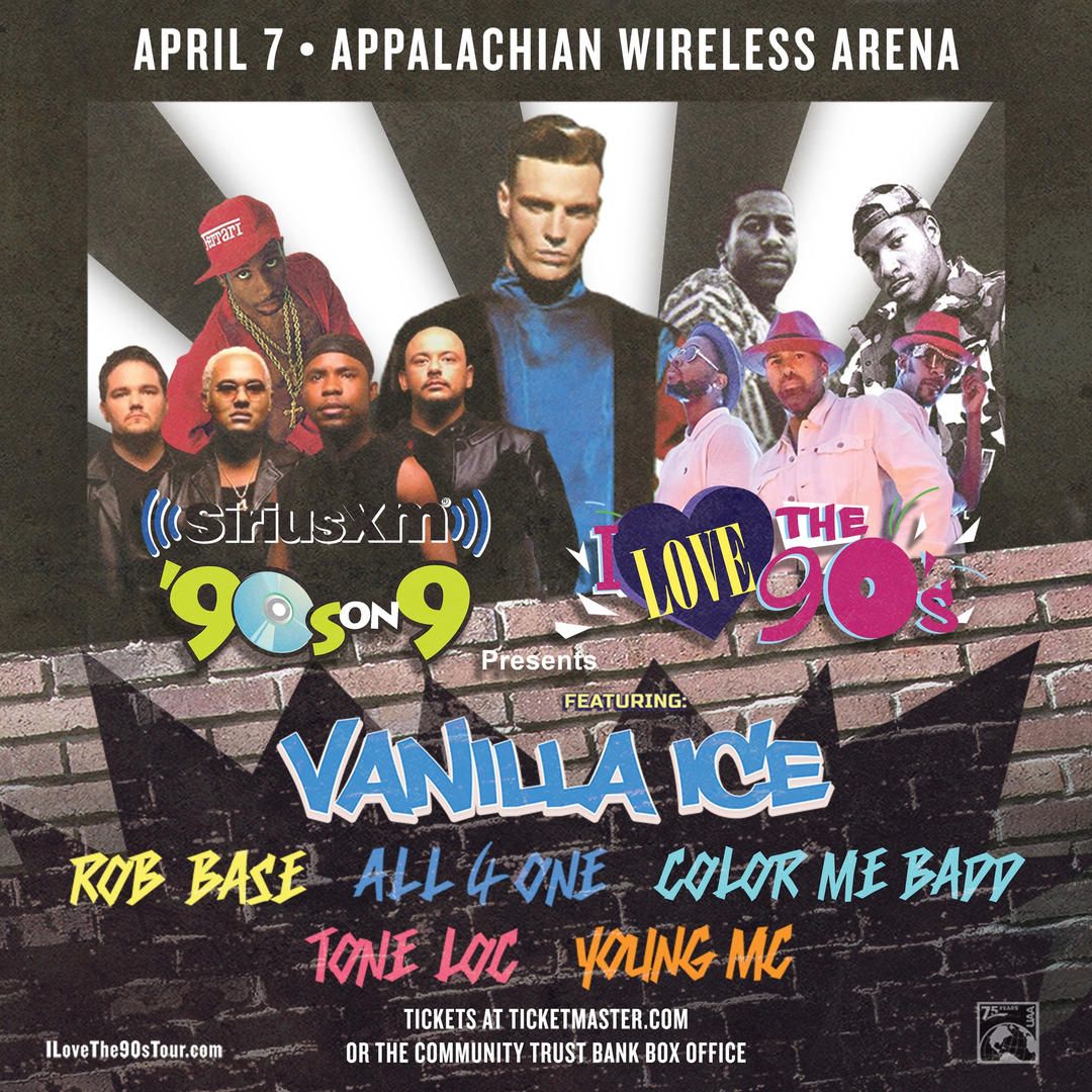 I Love The 90s Tour at Etess Arena at Hard Rock Hotel and Casino, 13 September | Event in Atlantic City | AllEvents