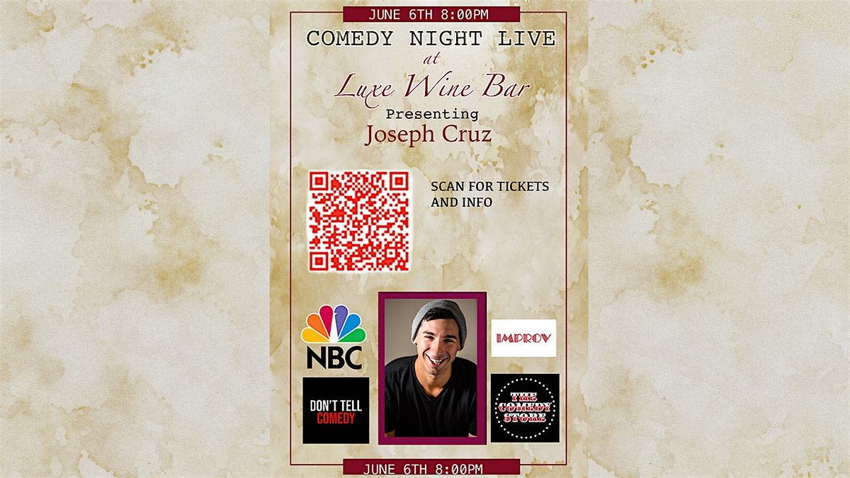 Comedy Night at Luxe Wine & Whiskey!, 6 June | Event in Centralia | AllEvents