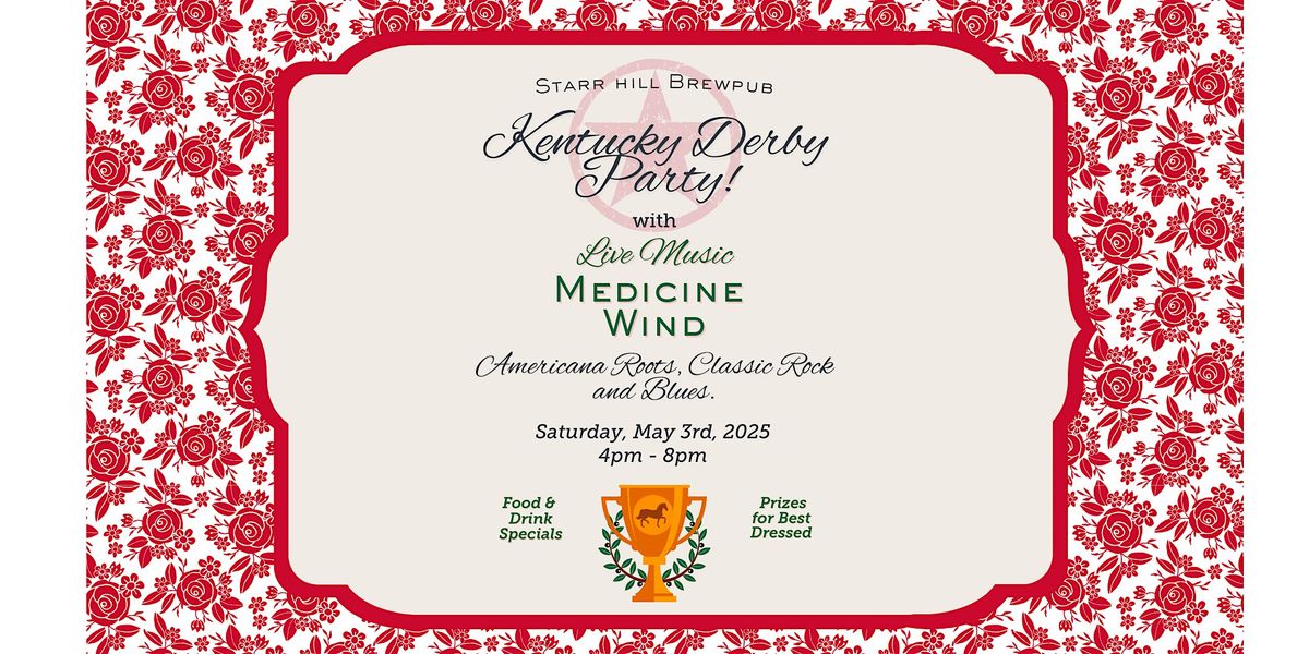 Starr Hill Tysons Kentucky Derby Party, 3 May | Event in Tysons | AllEvents