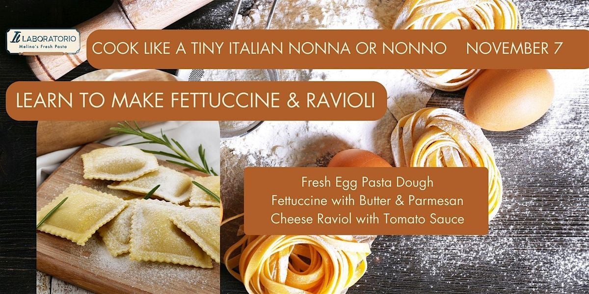 Fresh Pasta Making Class - Learn to Make Fettuccine & Ravioli, 7 November | Event in Durham | AllEvents