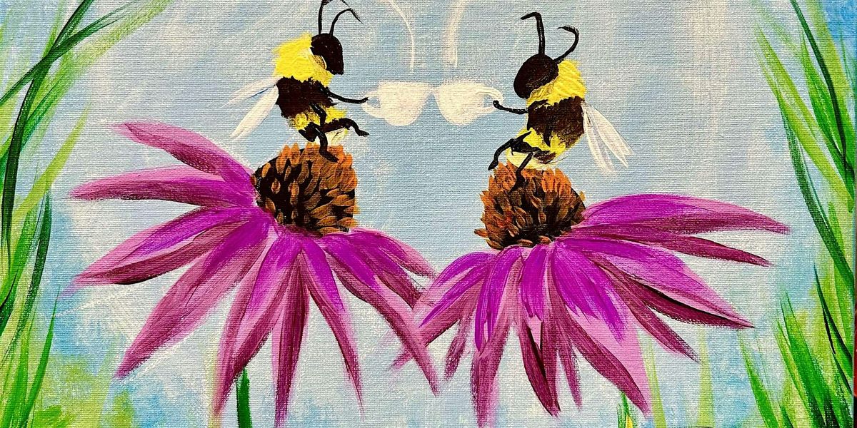 Bee Tea - Paint and Sip by Classpop!™, 18 May | Event in West Chester | AllEvents