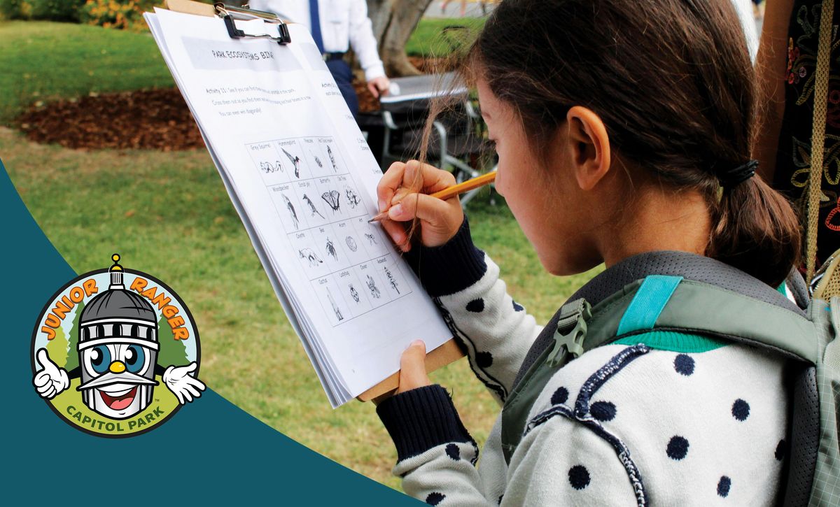 Urban Park Ecosystems - Capitol Junior Ranger Program - Ages 7 to 12, 15 June | Event in Sacramento | AllEvents