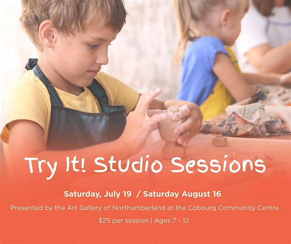 Try it, Studio Sessions, 19 July | Event in Cobourg | AllEvents