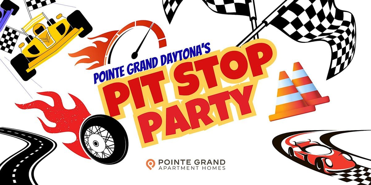Pointe Grand Daytona's Pit Stop Party, 6 September | Event in Daytona Beach | AllEvents