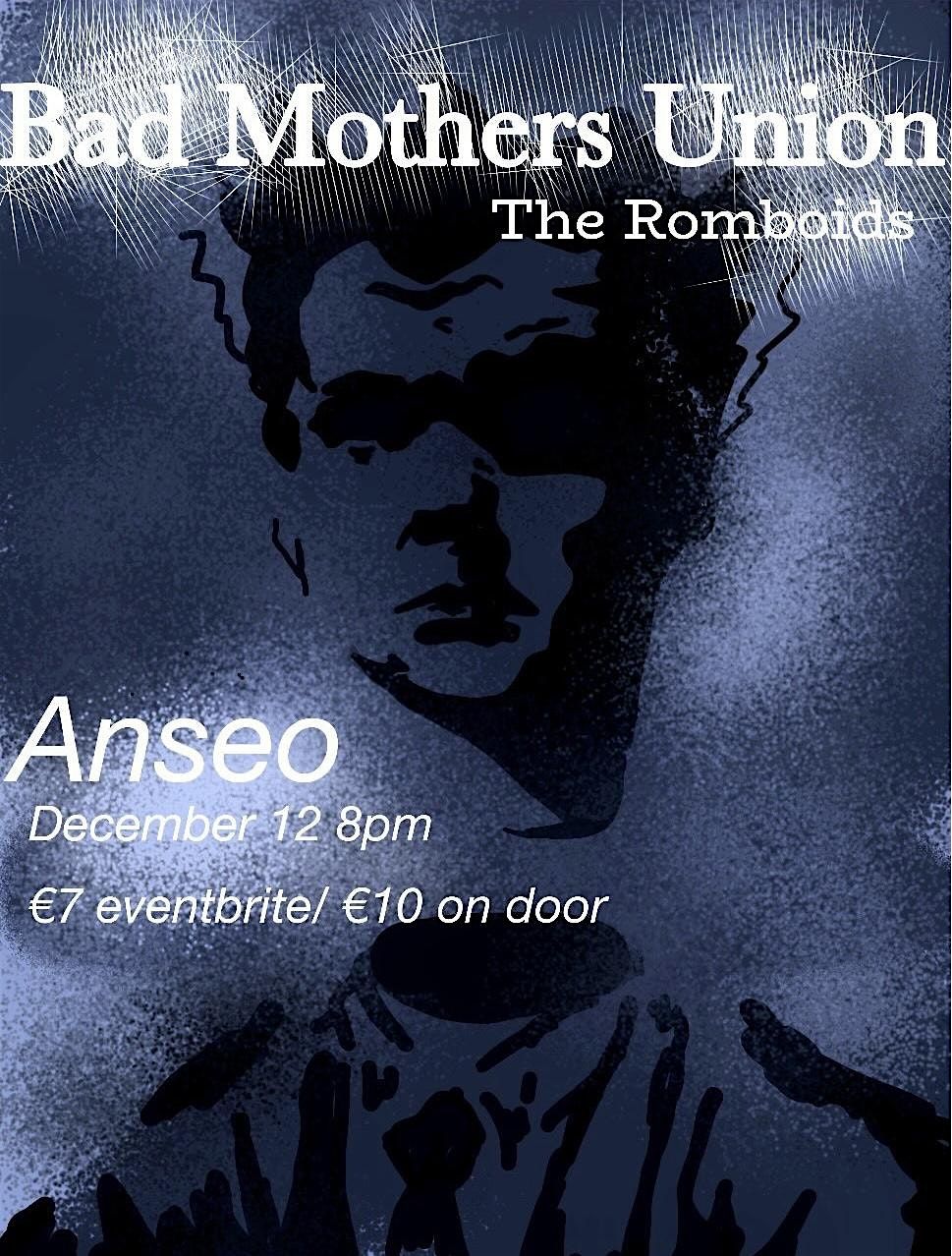 Bad Mothers Union / The Romboids, 12 December | Event in Dublin 2 | AllEvents