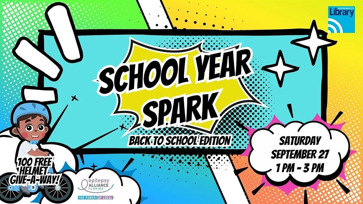 School Year Spark: Back to School Bash | Event in Boynton Beach | AllEvents
