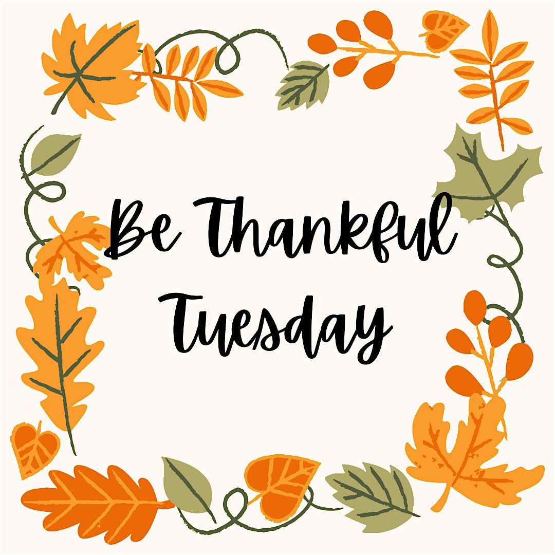 RENEW: Be Thankful Tuesday, 18 November | Event in Greer | AllEvents