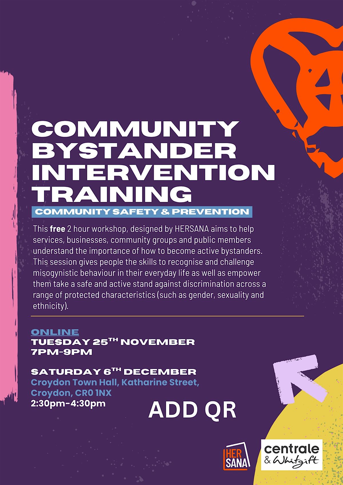 Community Bystander Intervention Training - Westfield, Stratford, 29 November | Event in London | AllEvents